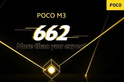 Poco M3 Key Specifications Revealed Ahead of November 24 Launch: All You Need to Know
