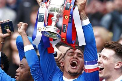 Scottish Cup: Rangers Lift Trophy to Erase Europa League Heartache