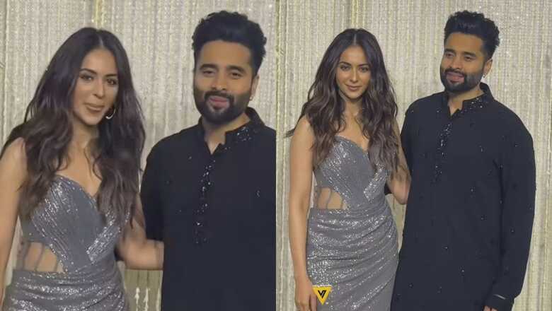 Rakul Preet Singh, Jackky Bhagnani Attend Ira Khan's Reception Amid Wedding Rumours; Watch