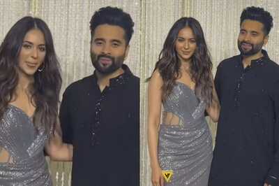 Rakul Preet Singh, Jackky Bhagnani Attend Ira Khan's Reception Amid Wedding Rumours; Watch