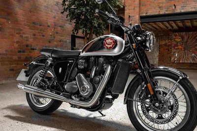 Upcoming BSA Gold Star 650 Previewed at Birmingham, Official Debut on December 4