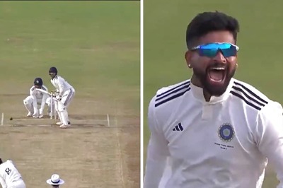 With Sunglasses Intact, Shreyas Iyer Strikes First Ball to Break 115-Run Stand, Redeems Himself After Duck - WATCH
