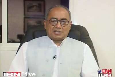 Decision on Telangana issue is in final stage: Digvijaya Singh