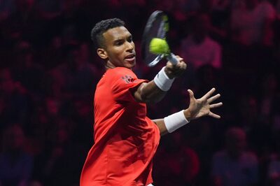Laver Cup: Felix Auger-Aliassime Downs Gael Monfils as Team World Claim Opening Three Matches