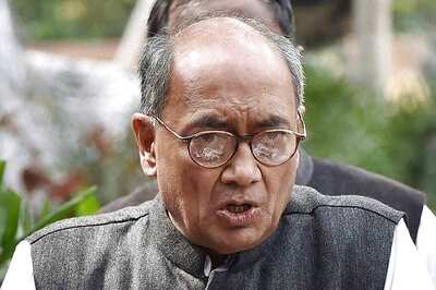 Digvijaya Singh Joins anti-EVM Chorus, Says They Aren't 'Credible'