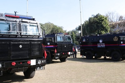 J&K Police Induct Black Panther Vehicles For Anti-Terror Operations and Surveillance