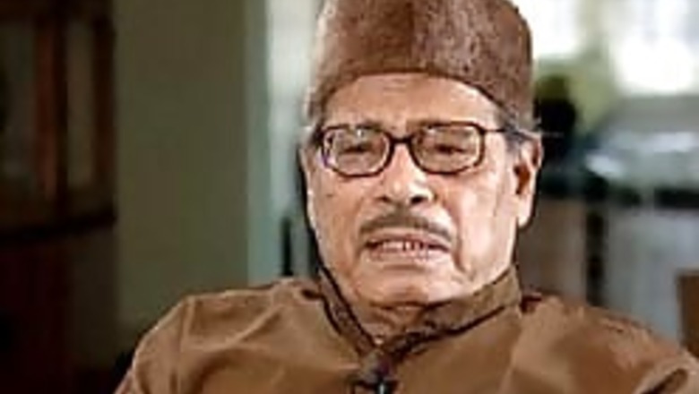 Manna Dey gets Dadasaheb Phalke Award