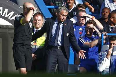 Jose Mourinho handed stadium ban and fine