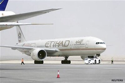Abu Dhabi's Etihad Airways plans expansion push into India