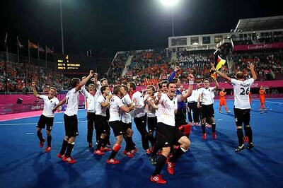 Olympics: Germany win men's hockey gold