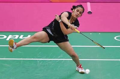 Badminton medal hunt: Saina vs China in the semis