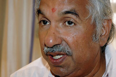 Left front holds dharna across Kerala, demands CM Chandy's resignation over bribe