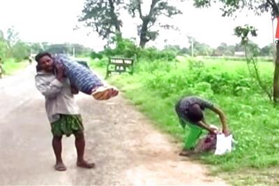 Dana Majhi Carrying His Wife's Body is 'Image' of BJD: Odisha BJP