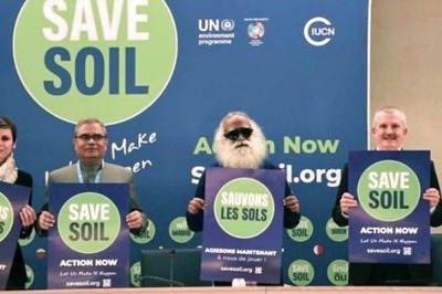 Save Soil Movement: Sadhguru Calls for Action Against 'Crime Against Humanity' in Address to UN