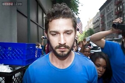 Actor Shia LaBeouf 'not famous', but still in headlines