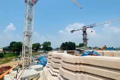 Ayodhya Ram Temple And Complex to Cost about Rs 1,800 Cr, Building of 3-floor Superstructure Begun: Trust