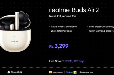 Realme Buds Air 2 TWS Earbuds Get Closer Gold Colour Option, Priced at Rs 3,299