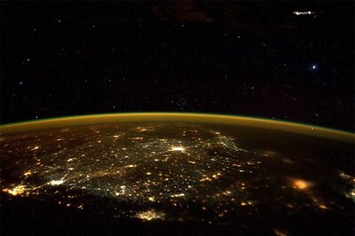 See: This is how southern India looks at night from the space