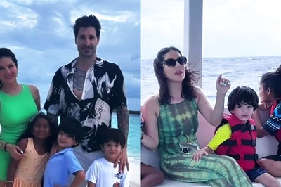 Sunny Leone Drops Fun Reel With Family From Her Beach Vacay, Says, 'This Is What Daniel And I...'