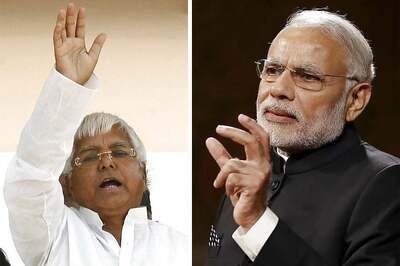 Modi Took Oath at an Inauspicious Time Leading to Disasters: Lalu