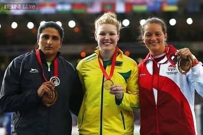 CWG 2014: Seema Punia named India's flag-bearer