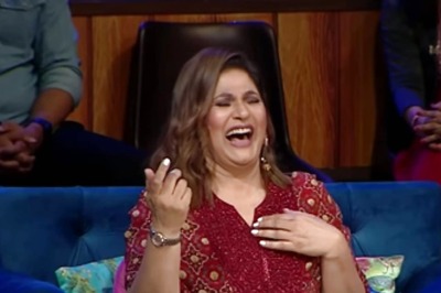 When Pregnant Archana Puran Singh Danced in Mini Skirt on Raja Hindustani Set