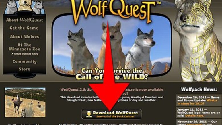 How to Play Wolf Quest