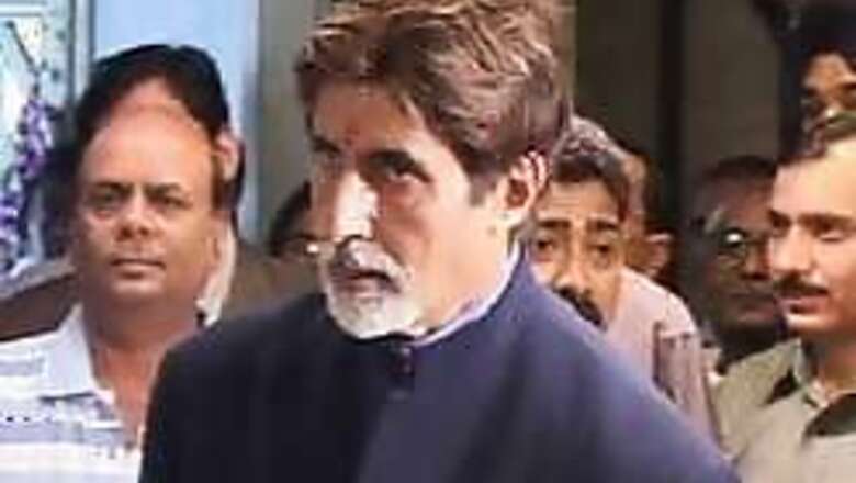 I am not taxman's target, says Big B