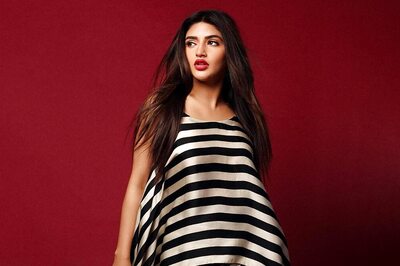 Sreeleela Ups Her Fashion Game In New Orange Lehenga Look