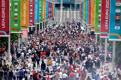 Euro 2020 Final: Fans to Present Low-risk Covid-19 Transmission Proof to Enter Stadium