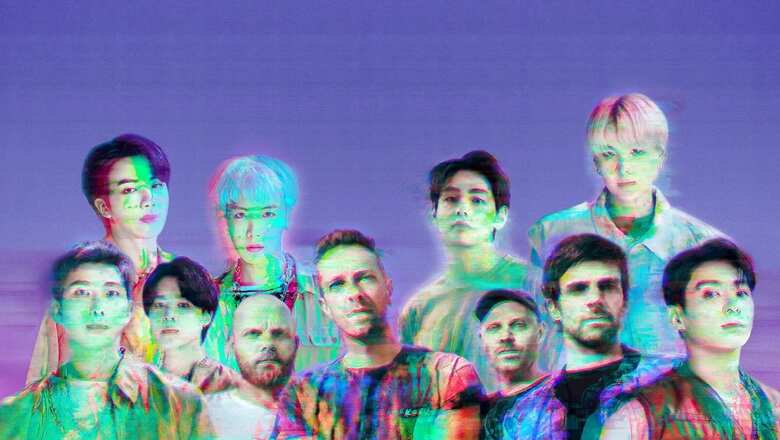BTS and Coldplay Drop New Single My Universe, ARMYs Call It 'Heart Touching'