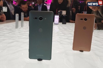 Sony Xperia XZ2,  XZ2 Compact And Ear Duo First Look Video at MWC 2018