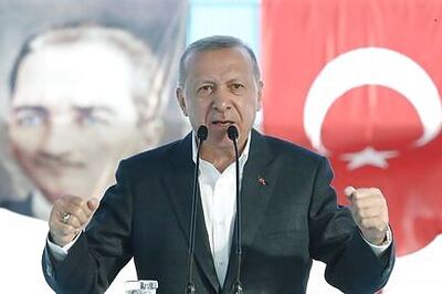 Turkey's Erdogan Says East Med Is Test Of EU's Sincerity