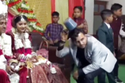 Watch: Friends Gift Broom, Detergent To Bride And Groom