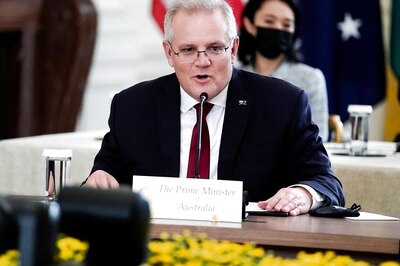 In No-name Stab at China, Australian PM Scott Morrison Mentions Indo-Pacific 5 Times at Quad | Full Transcript