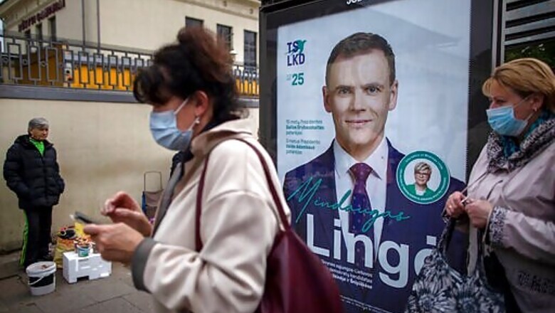 Lithuanians To Choose New Parliament Amid Virus Tensions