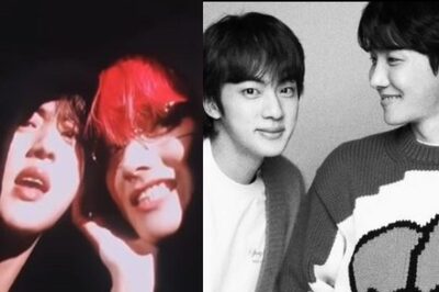 V Asks Jin Not to Get Hurt as BTS Member Leaves for Military, J-Hope Shares Pics From Their Dinner Date