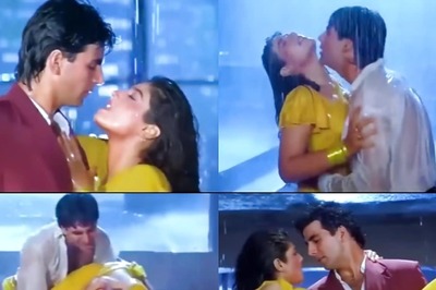 Raveena Tandon Said 'No' to Kissing Akshay Kumar in Tip Tip, Recalls 'I Was Very Clear My Saree...'