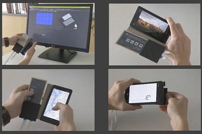 Microsoft Builds Yotaphone-like Smartphone Case with Secondary E-Ink Display