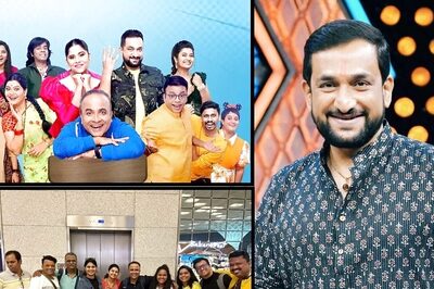 In Pics: Prasad Oak Hosts Housewarming Party For Maharashtrachi Hasyajatra Team