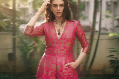 Aditi Rao Hydari Wants You To Own, Wear And Celebrate Indian Handloom