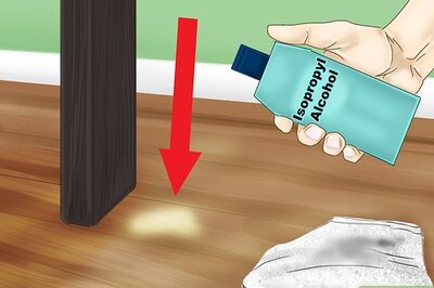 How to Get Permanent Marker Stain out of Hardwood Flooring
