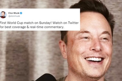 Watch First World Cup Match on Twitter: Elon Musk