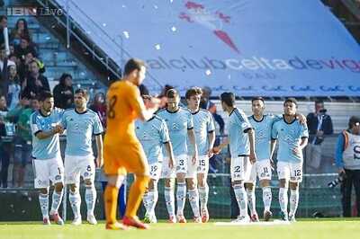 Charles scores twice as Celta Vigo defeat Real Madrid 2-0