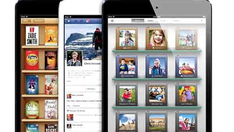 Apple iPad Mini versus Nook, Kindle Fire, Nexus 7
