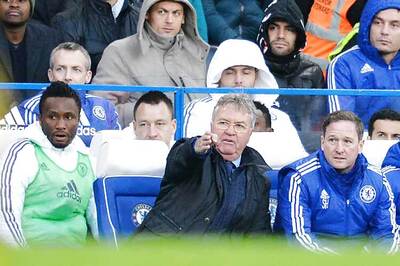The intensity of the Premier League has increased, says Chelsea manager Guus Hiddink