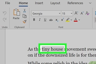 How to Add Autotext in Word