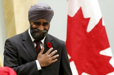 Canada's Sikh Defence Minister heckled with 'racist' remarks in Parliament