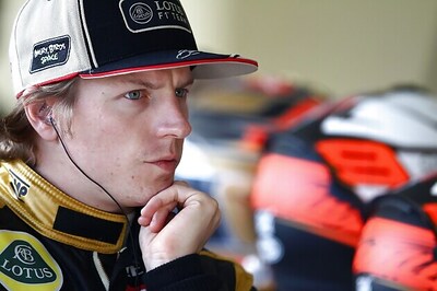 Latest error could fire up 'Iceman' Raikkonen