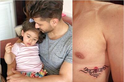 Kunal Kemmu Gets Daughter Inaaya's Name Inked